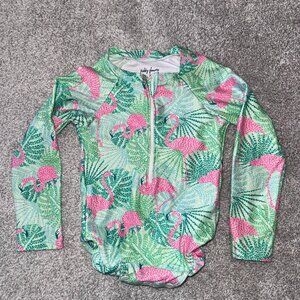 Girls Size 2 Kenny Flowers Kiddy Flowers The Sunshine State Girls Swimsuit